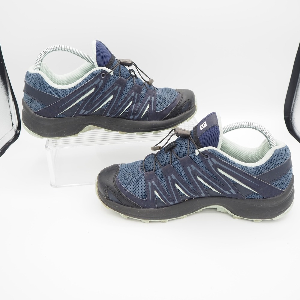 Salomon Trail Running Shoes Womens 8 Blue X Ultra 3 Low Hiking Sneakers 394681 - Picture 6 of 8